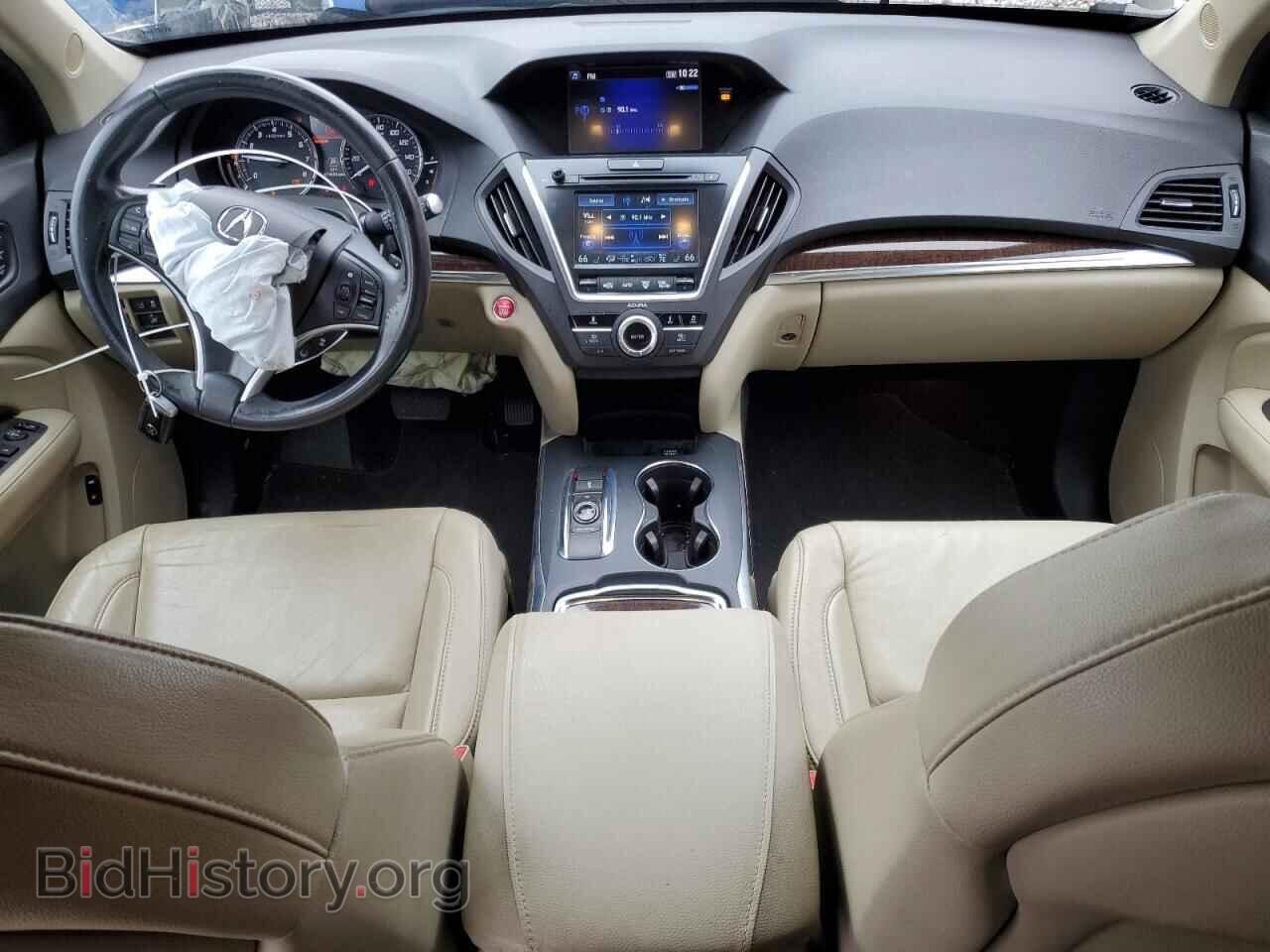 2017 ACURA MDX - VIN: 5FRYD3H31HB012371 - Фото 8
