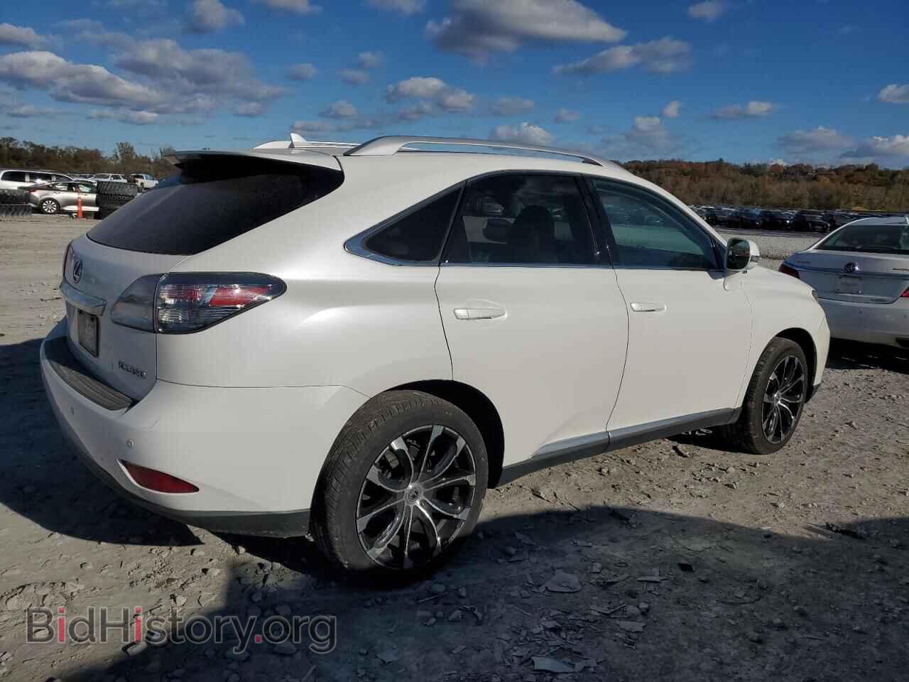 2012 LEXUS RX350 - VIN: 2T2BK1BA2CC148123 - Фото 3