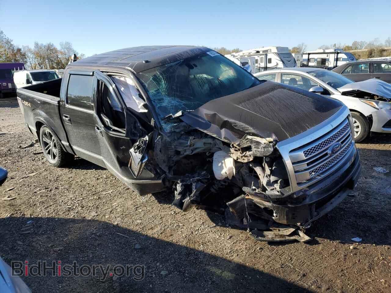 2014 FORD F-150 - VIN: 1FTFW1EF8EFB98388 - Фото 4