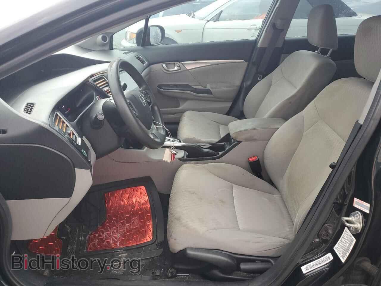 2014 HONDA CIVIC - VIN: 19XFB2F83EE081118 - Фото 7