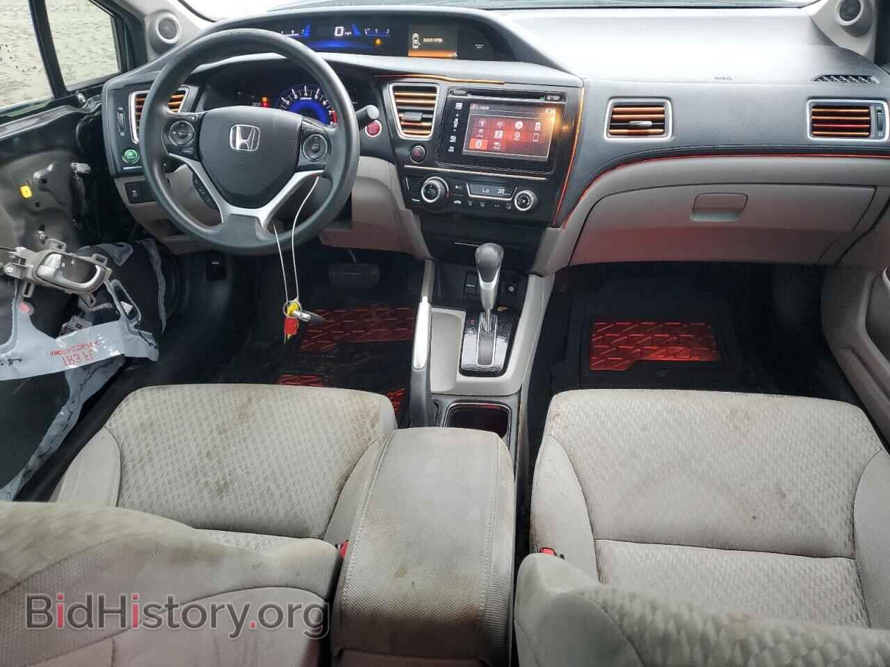 2014 HONDA CIVIC - VIN: 19XFB2F83EE081118 - Фото 8