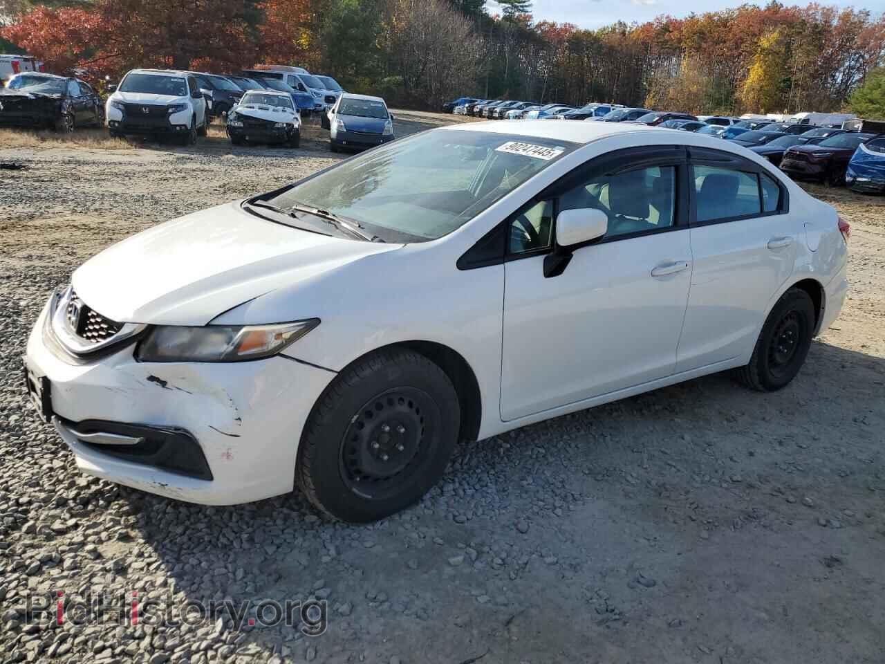 Photo 19XFB2F5XFE253667 - HONDA CIVIC 2015