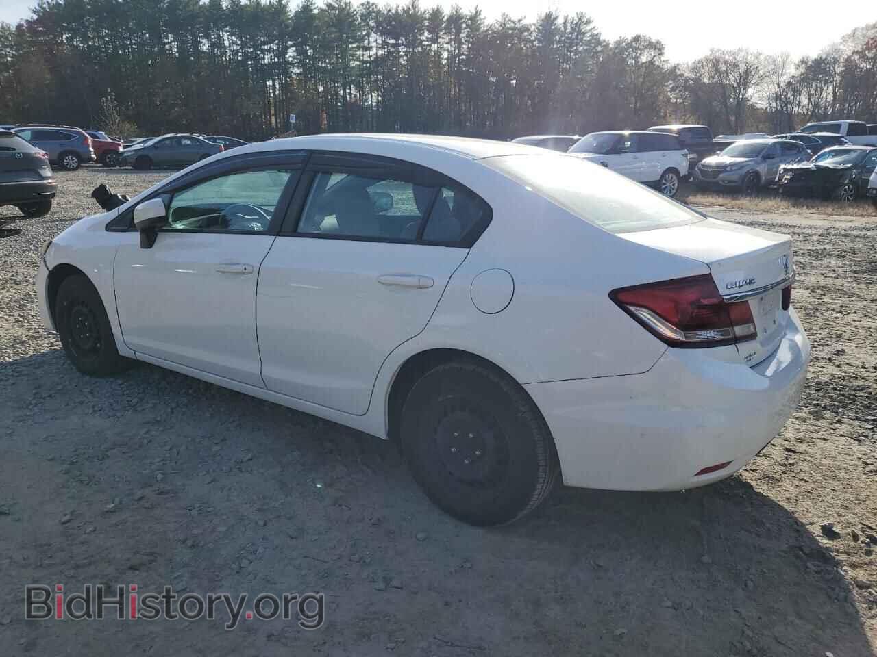 2015 HONDA CIVIC - VIN: 19XFB2F5XFE253667 - Фото 2