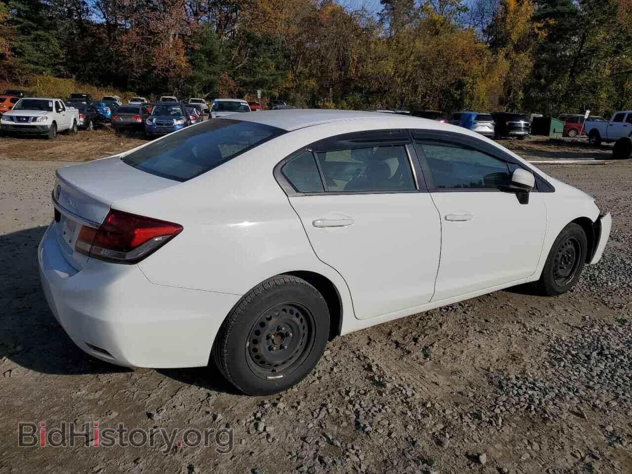 2015 HONDA CIVIC - VIN: 19XFB2F5XFE253667 - Фото 3