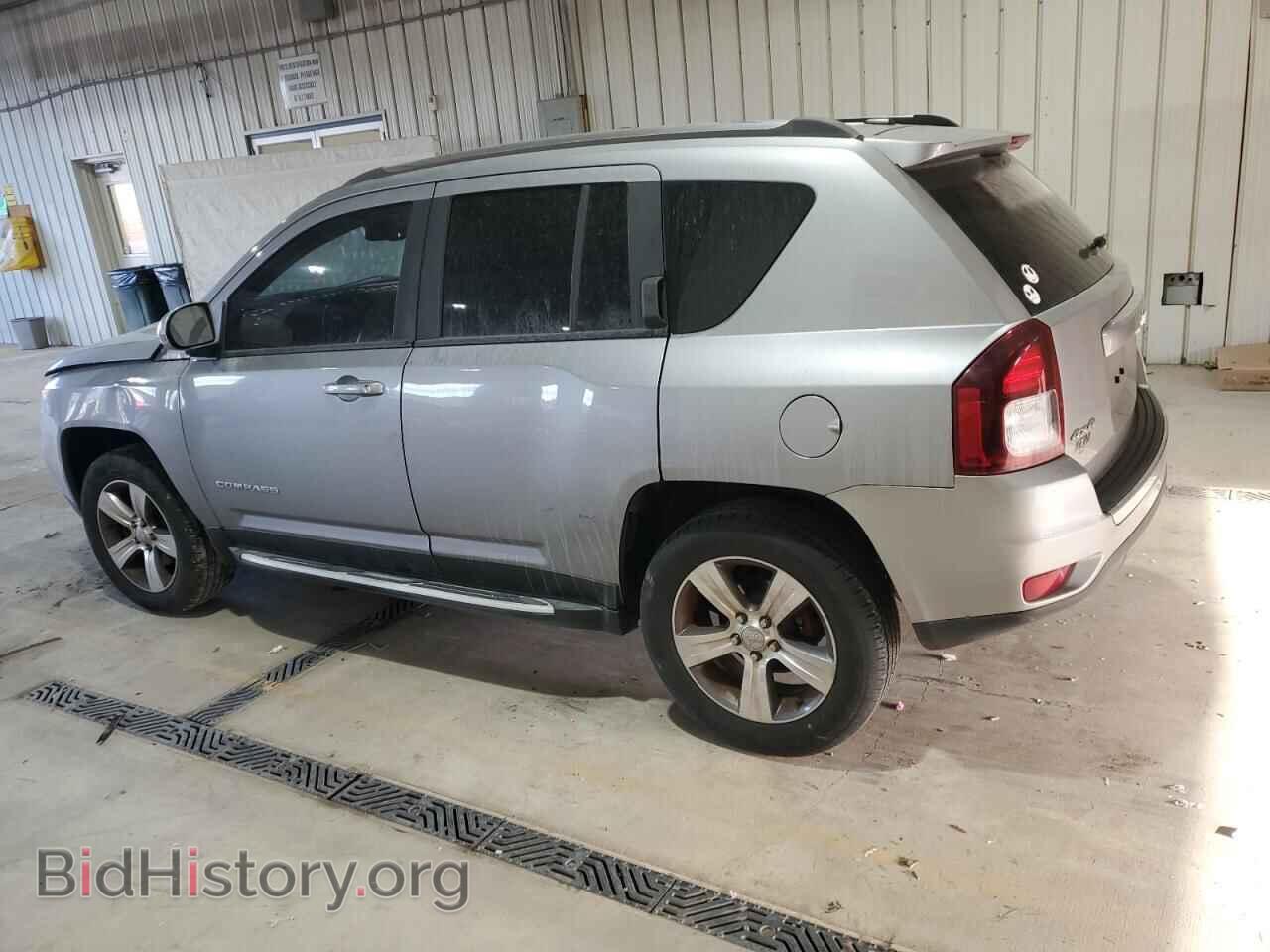 2017 JEEP COMPASS - VIN: 1C4NJDEB8HD108150 - Photo 2