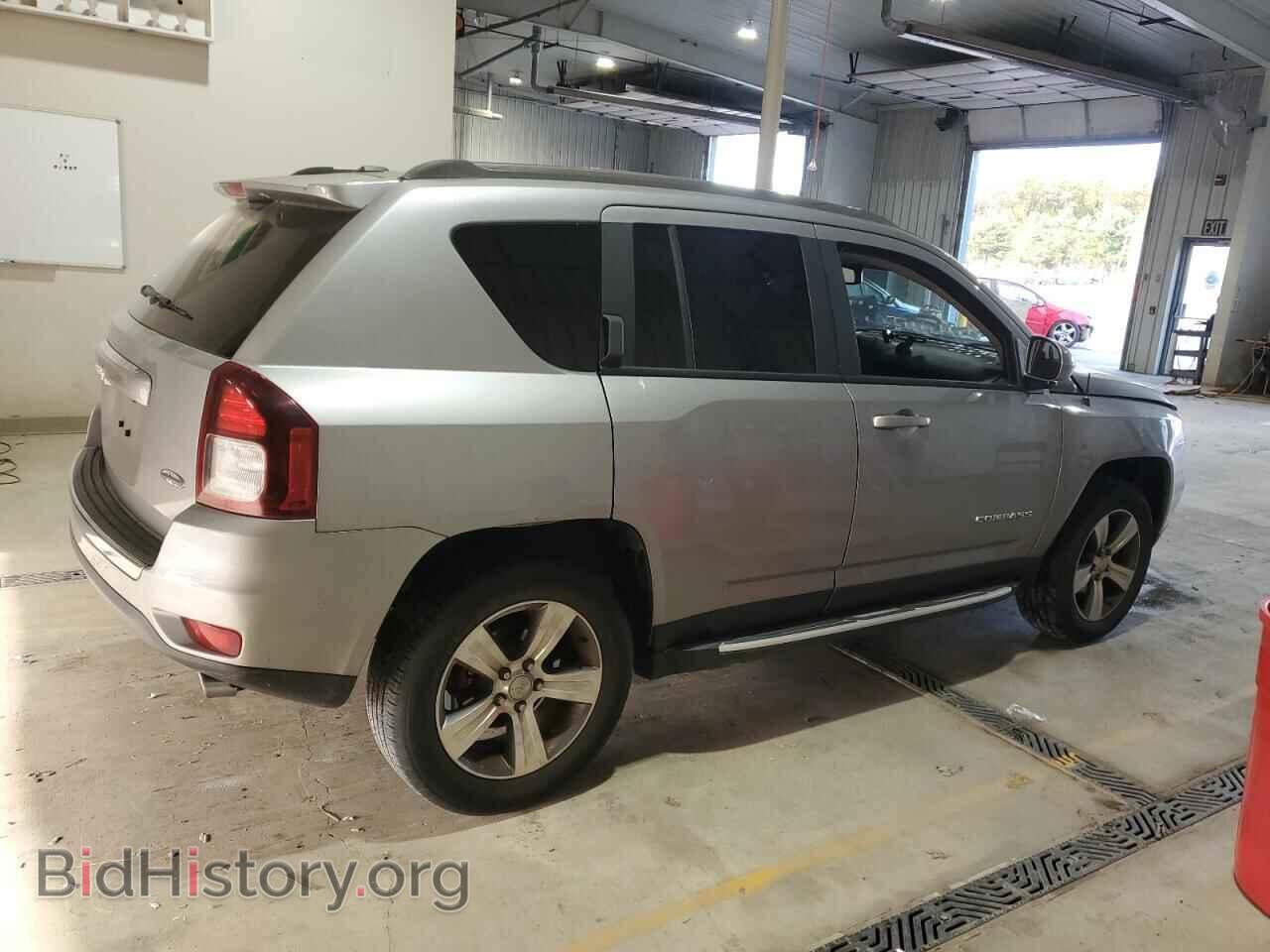 2017 JEEP COMPASS - VIN: 1C4NJDEB8HD108150 - Photo 3