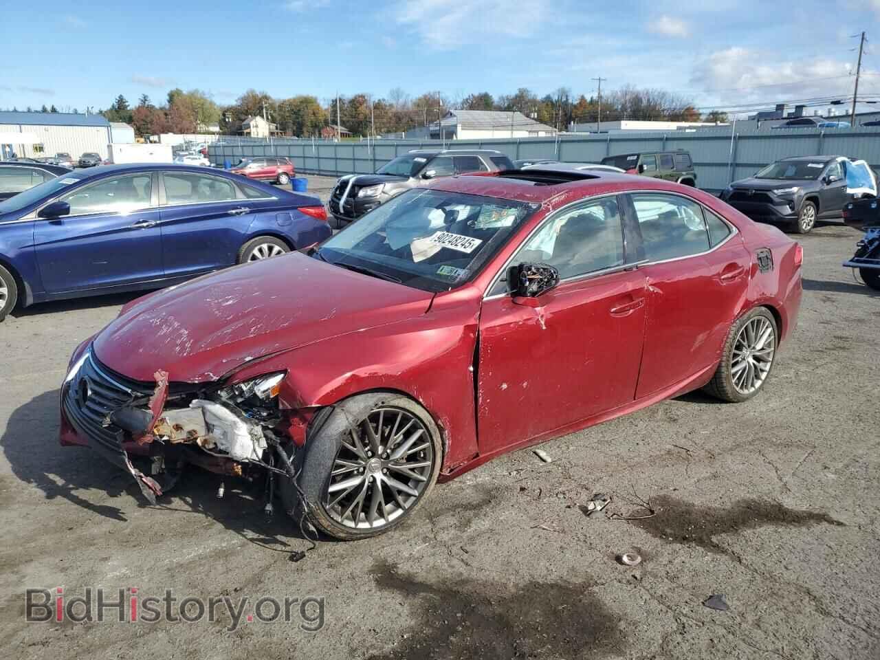 Фотография JTHCF1D26F5027517 - LEXUS IS 2015