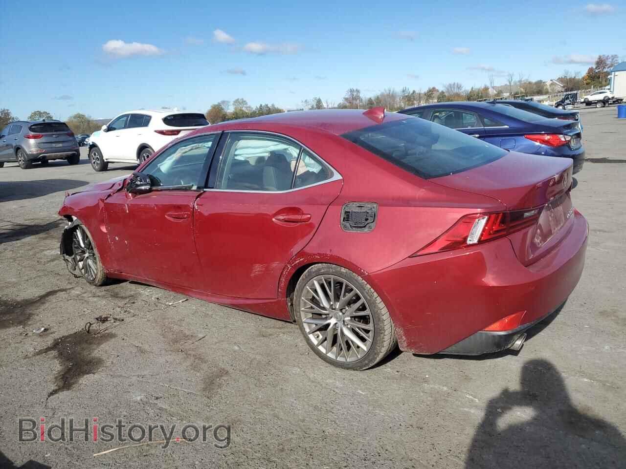 2015 LEXUS IS - VIN: JTHCF1D26F5027517 - Photo 2