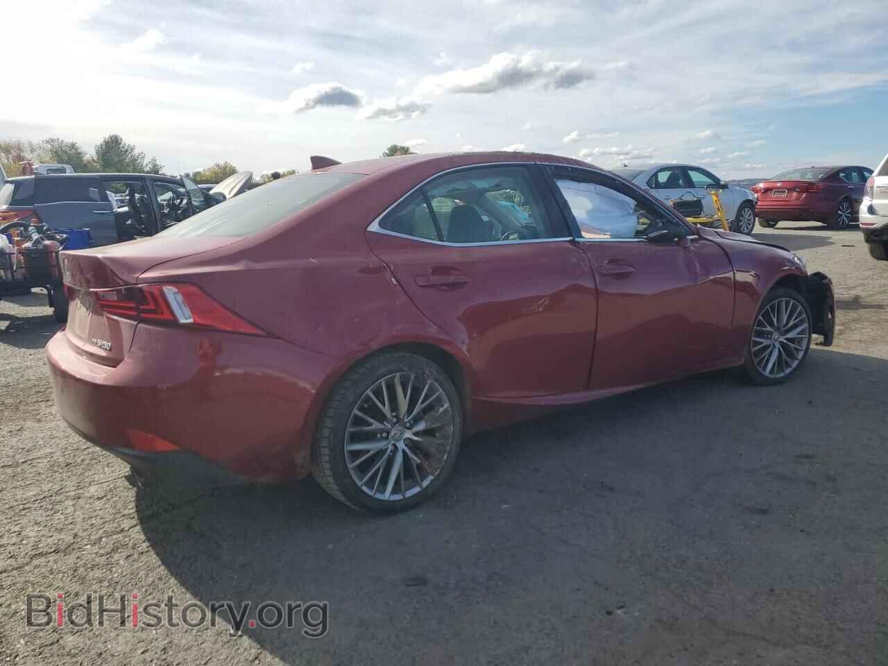2015 LEXUS IS - VIN: JTHCF1D26F5027517 - Photo 3