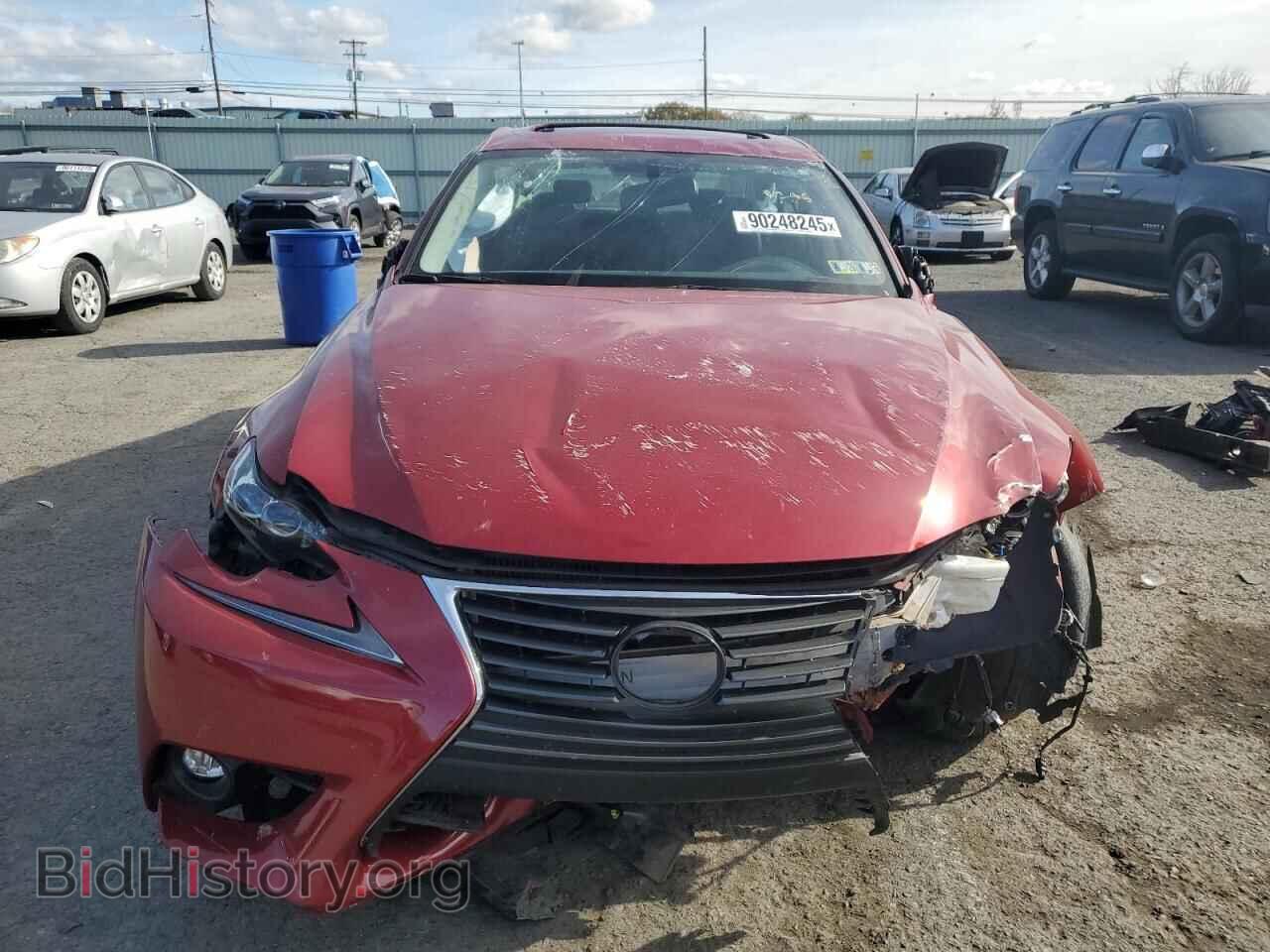 2015 LEXUS IS - VIN: JTHCF1D26F5027517 - Photo 5