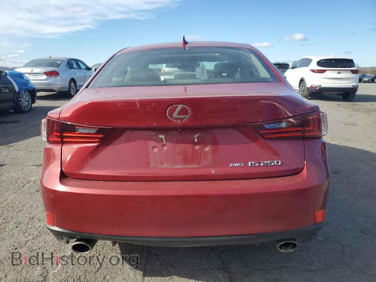 2015 LEXUS IS - VIN: JTHCF1D26F5027517 - Photo 6