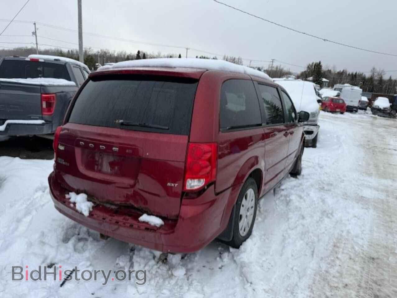 2014 DODGE CARAVAN - VIN: 2C4RDGBG9ER151060 - Фото 3