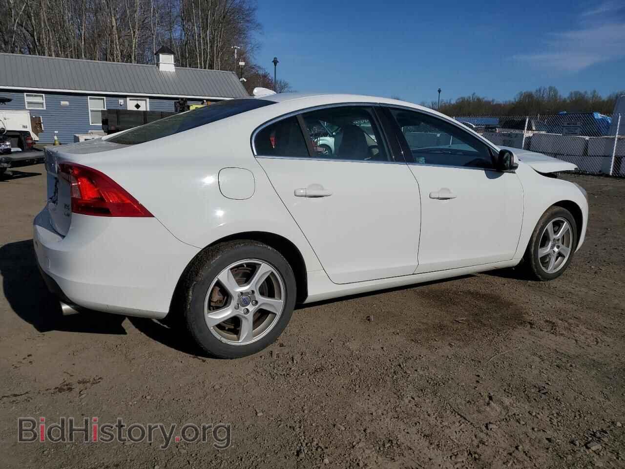2013 VOLVO S60 - VIN: YV1612FH7D2205996 - Фото 3