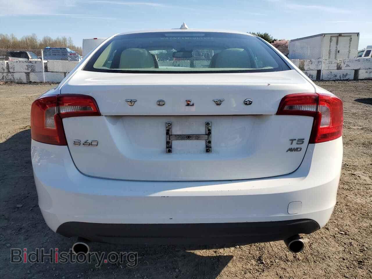 2013 VOLVO S60 - VIN: YV1612FH7D2205996 - Фото 6