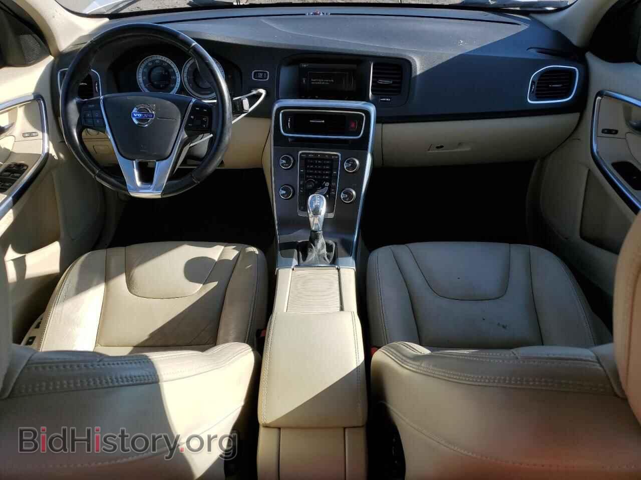 2013 VOLVO S60 - VIN: YV1612FH7D2205996 - Фото 8