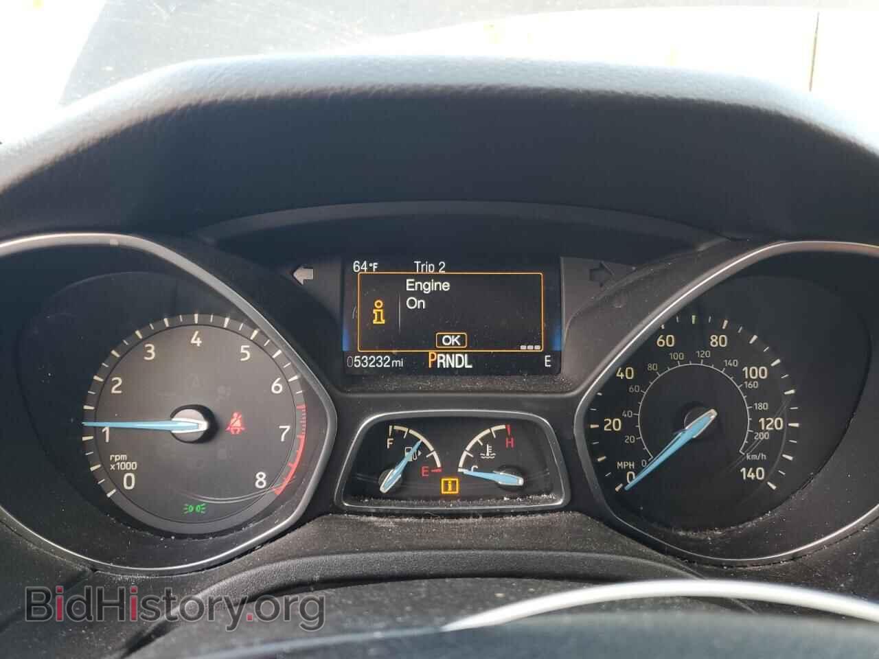 2016 FORD FOCUS - VIN: 1FADP3F27GL398135 - Фото 9