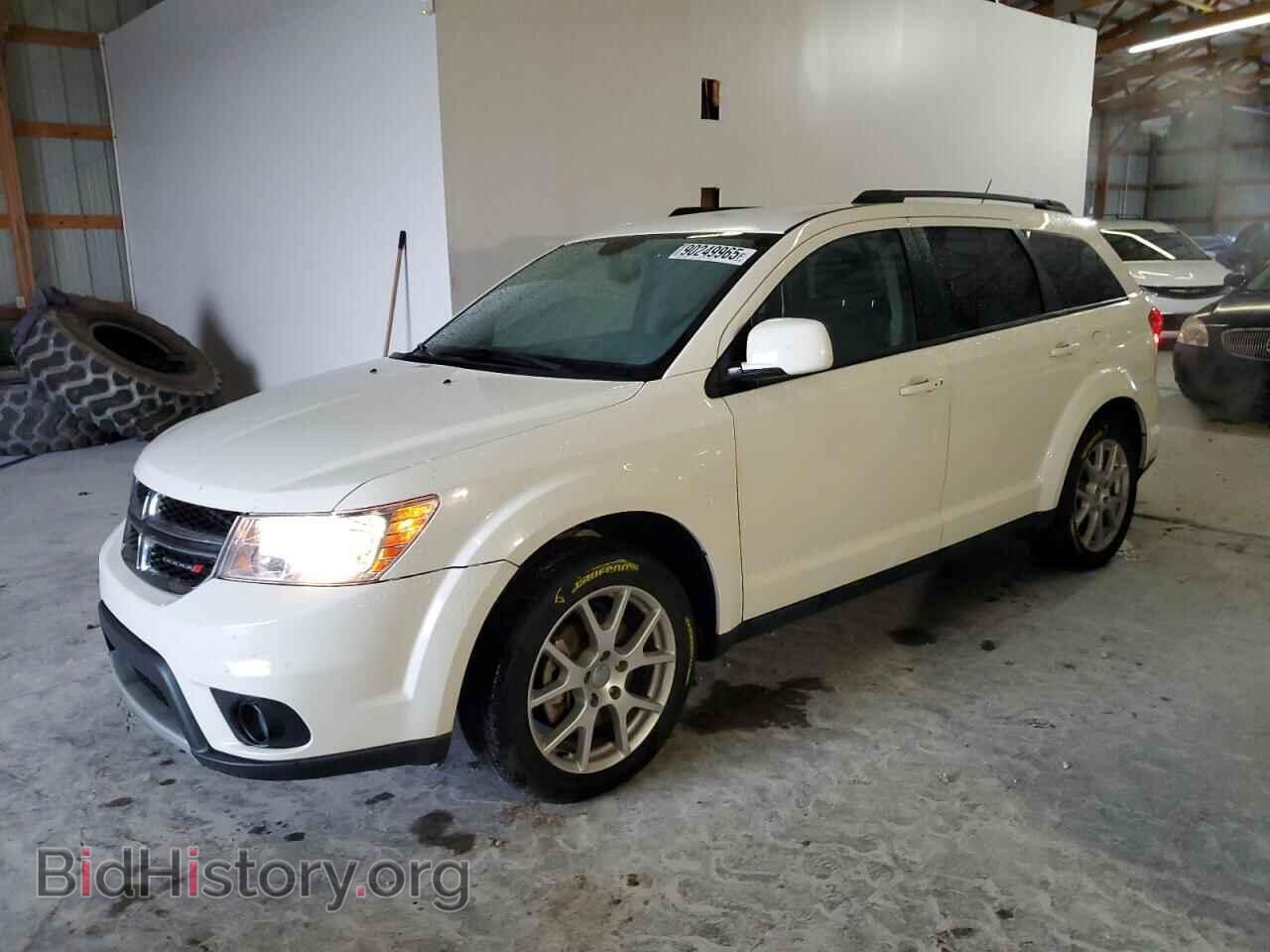 Photo 3C4PDCBG6ET226410 - DODGE JOURNEY 2014