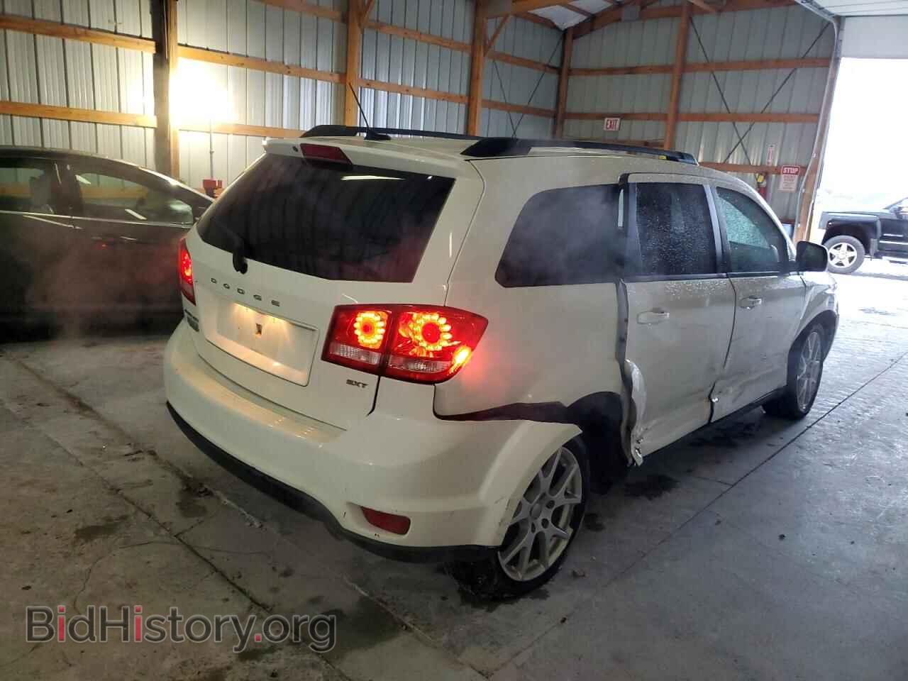 2014 DODGE JOURNEY - VIN: 3C4PDCBG6ET226410 - Фото 3