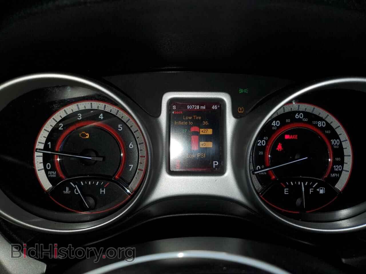 2014 DODGE JOURNEY - VIN: 3C4PDCBG6ET226410 - Фото 9
