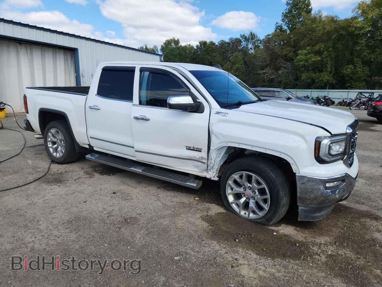 2018 GMC SIERRA - VIN: 3GTU2NEC6JG563272 - Фото 4