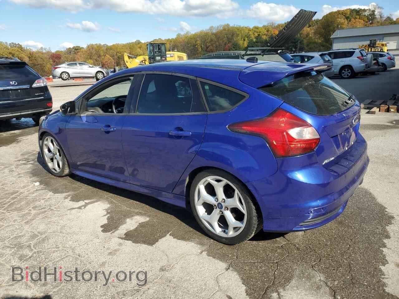 2013 FORD FOCUS - VIN: 1FADP3L97DL154871 - Фото 2