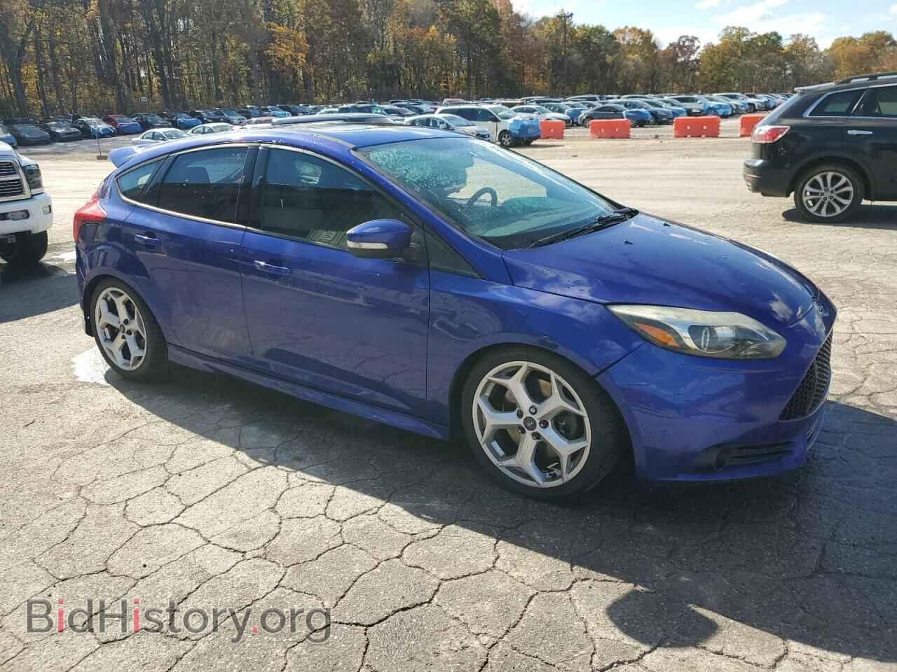 2013 FORD FOCUS - VIN: 1FADP3L97DL154871 - Фото 4