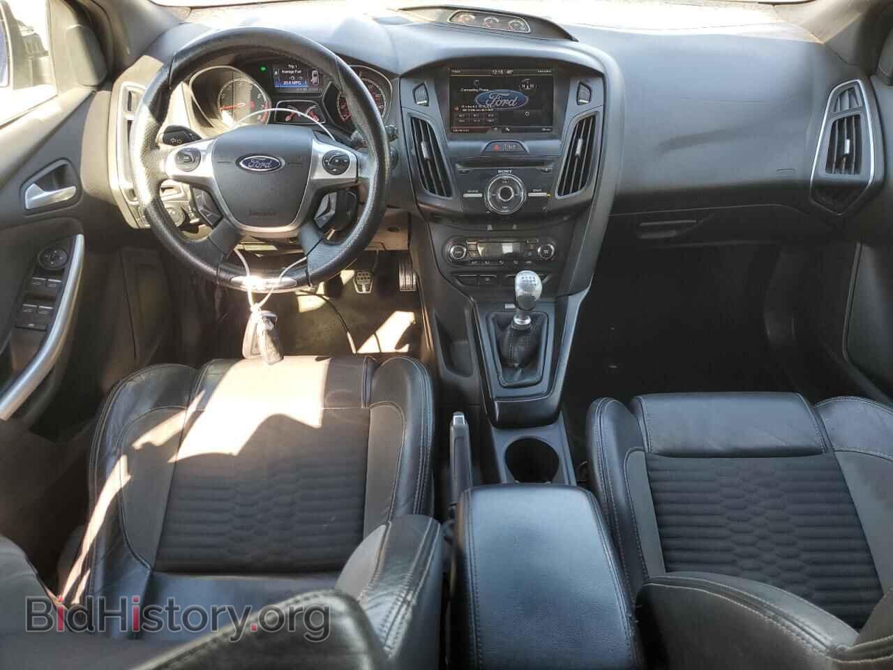 2013 FORD FOCUS - VIN: 1FADP3L97DL154871 - Фото 8