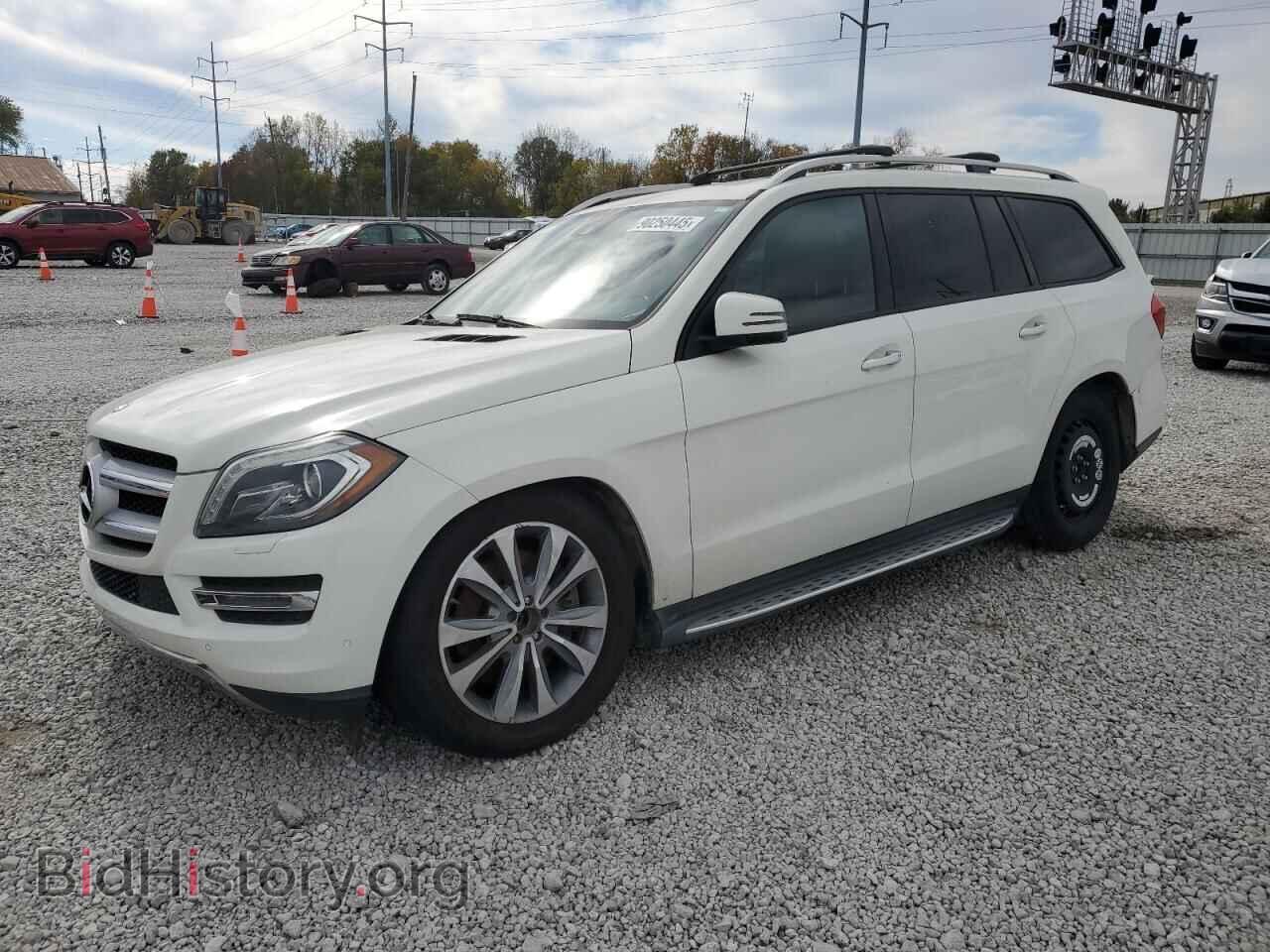 Фотография 4JGDF7CE3DA114988 - MERCEDES-BENZ GL-CLASS 2013