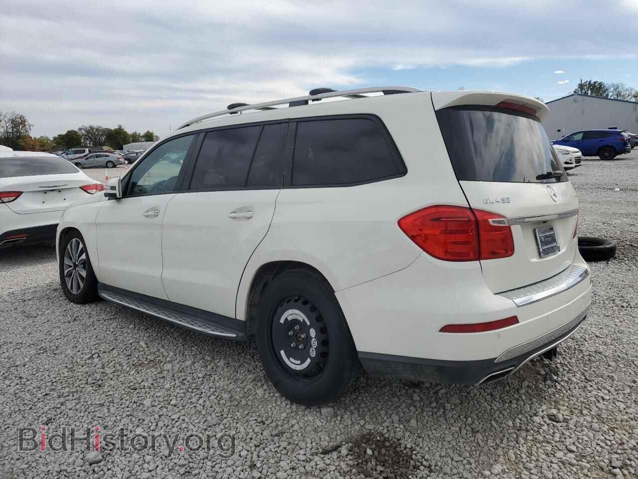 2013 MERCEDES-BENZ GL-CLASS - VIN: 4JGDF7CE3DA114988 - Фото 2