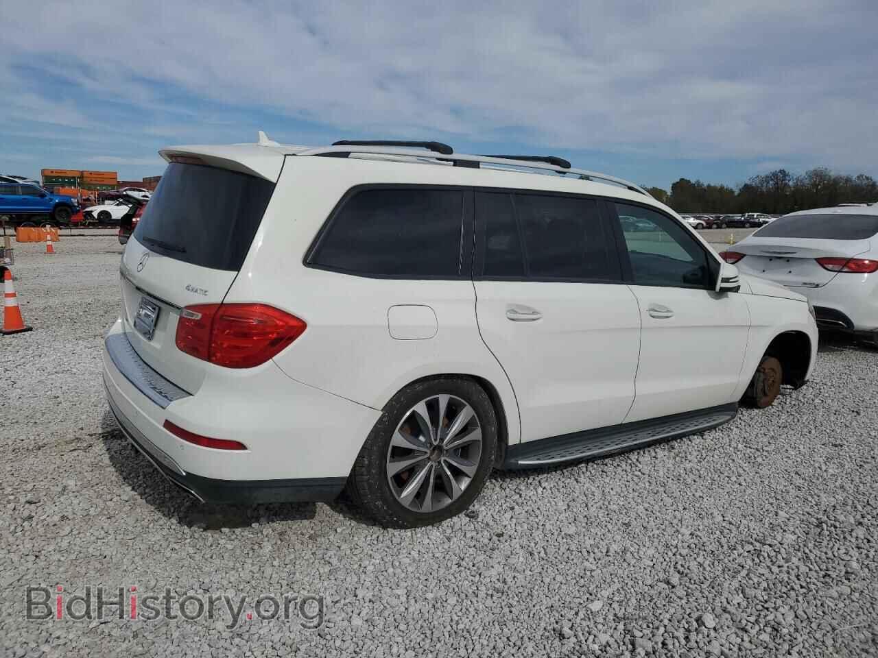 2013 MERCEDES-BENZ GL-CLASS - VIN: 4JGDF7CE3DA114988 - Фото 3