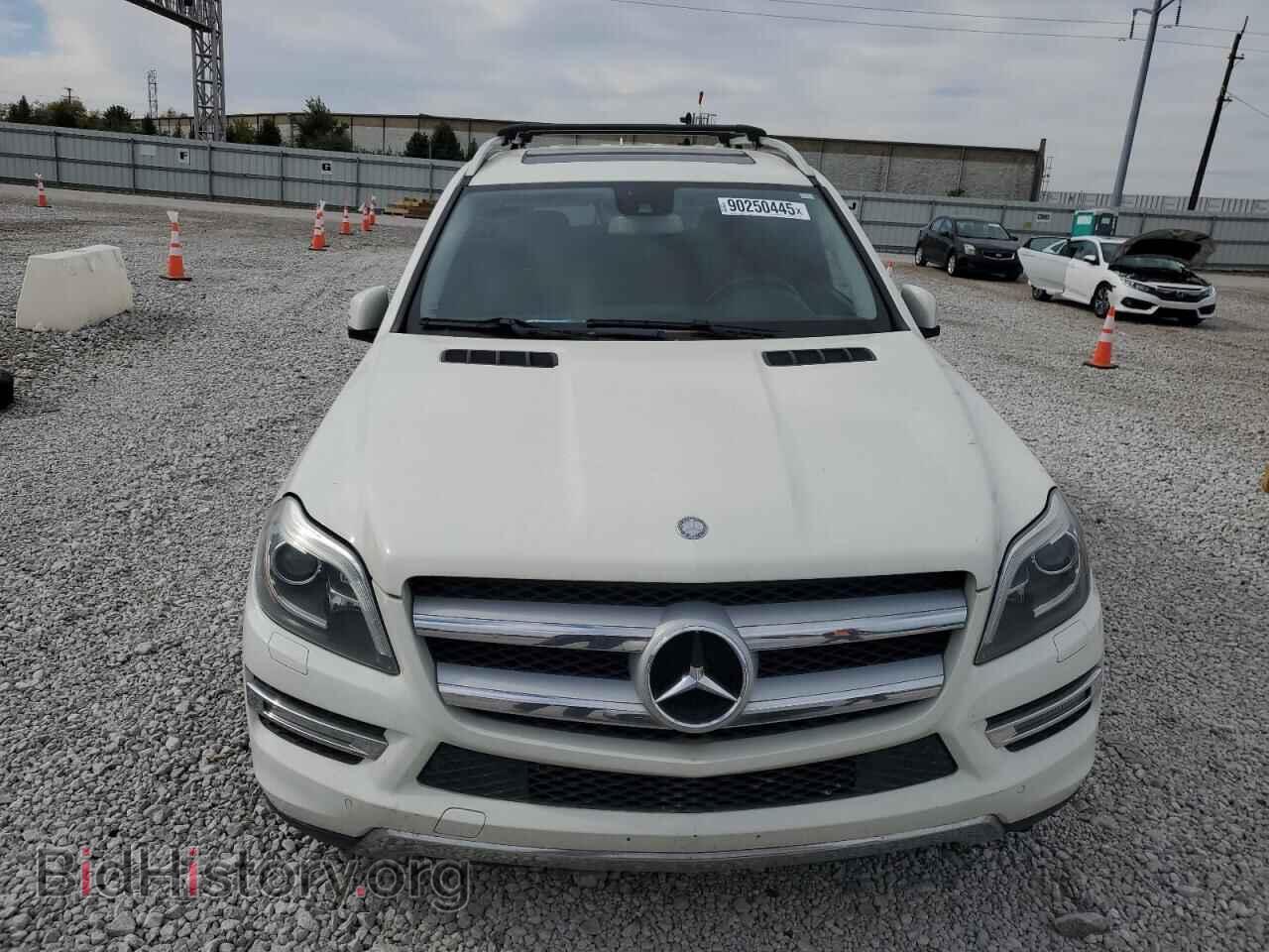 2013 MERCEDES-BENZ GL-CLASS - VIN: 4JGDF7CE3DA114988 - Фото 5