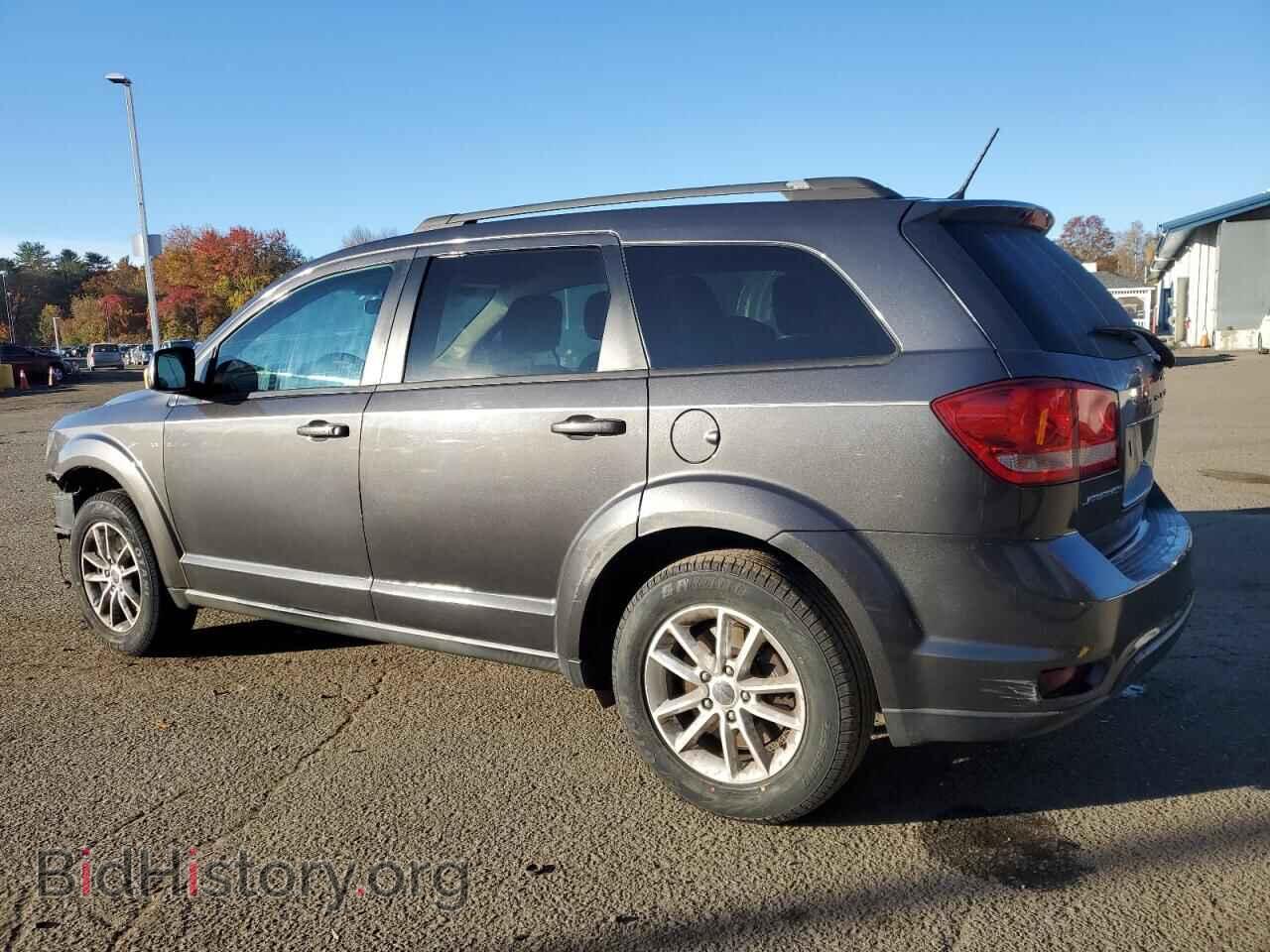 2014 DODGE JOURNEY - VIN: 3C4PDCBB8ET180678 - Фото 2