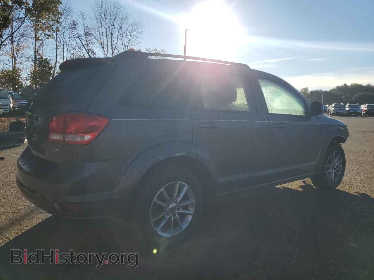 2014 DODGE JOURNEY - VIN: 3C4PDCBB8ET180678 - Фото 3