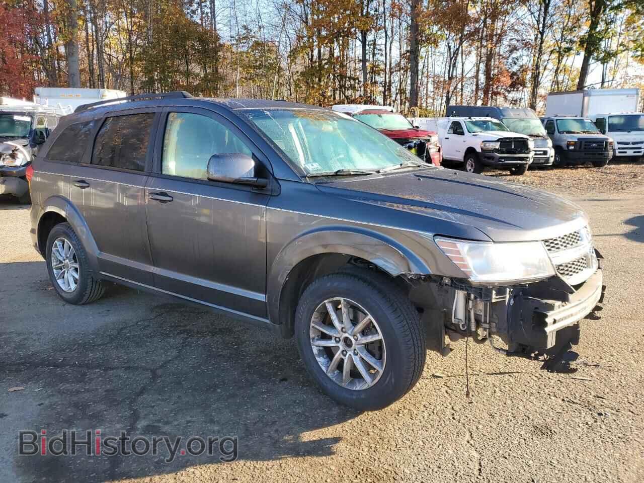 2014 DODGE JOURNEY - VIN: 3C4PDCBB8ET180678 - Фото 4