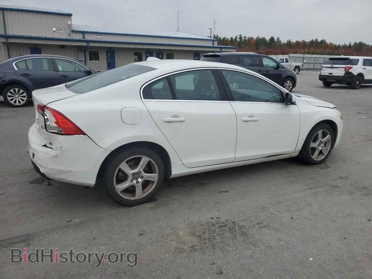 2012 VOLVO S60 - VIN: YV1622FS6C2056570 - Фото 3