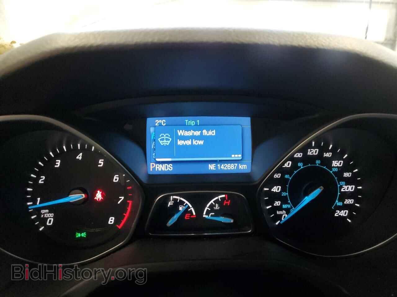 2014 FORD FOCUS - VIN: 1FADP3F24EL385257 - Фото 9