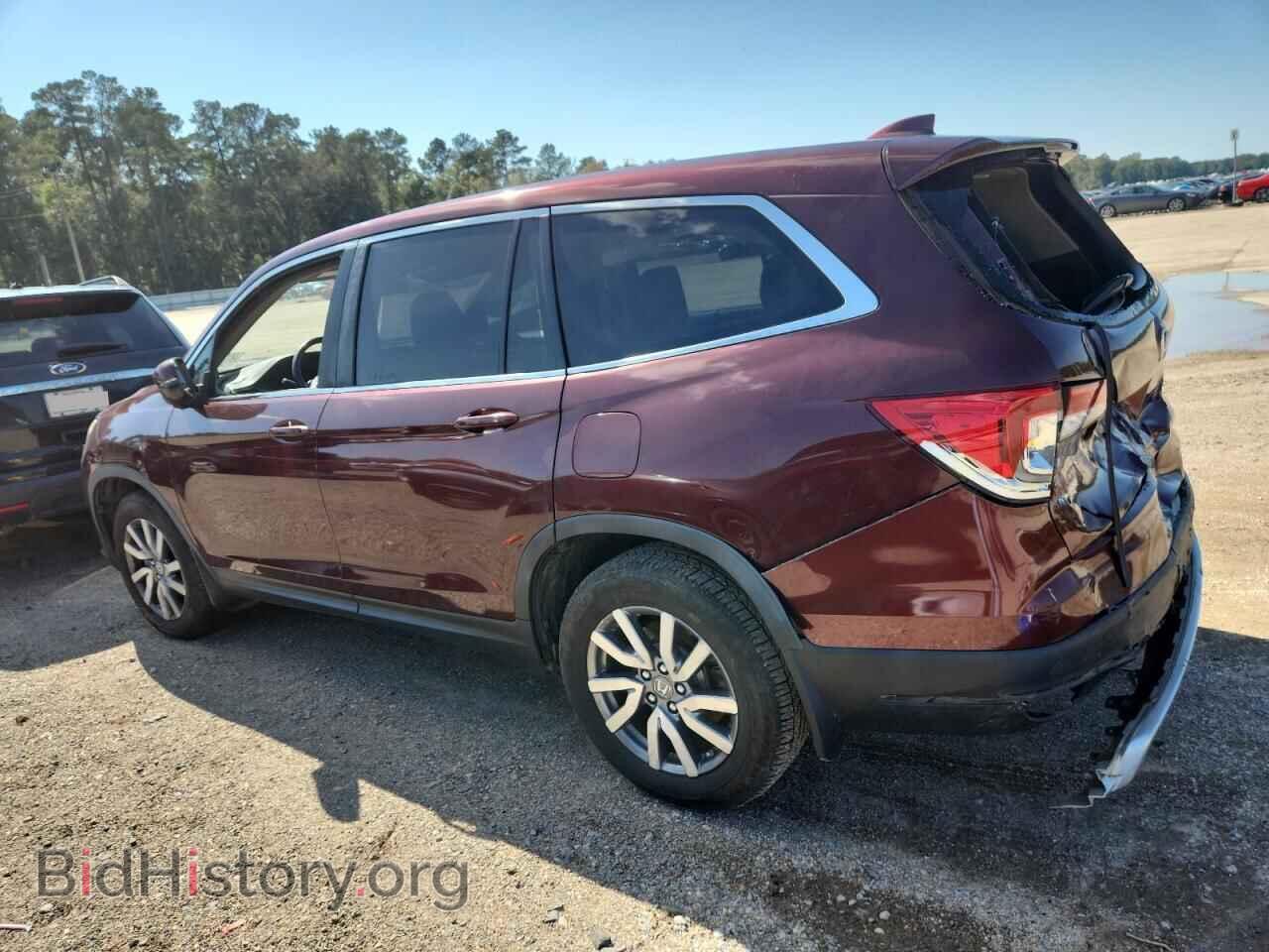 2020 HONDA PILOT - VIN: 5FNYF5H59LB009316 - Фото 2