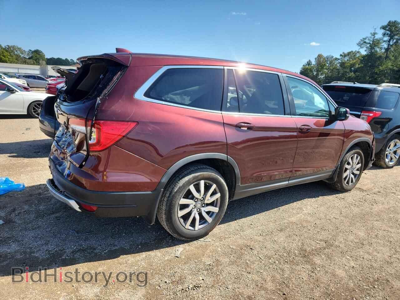 2020 HONDA PILOT - VIN: 5FNYF5H59LB009316 - Фото 3
