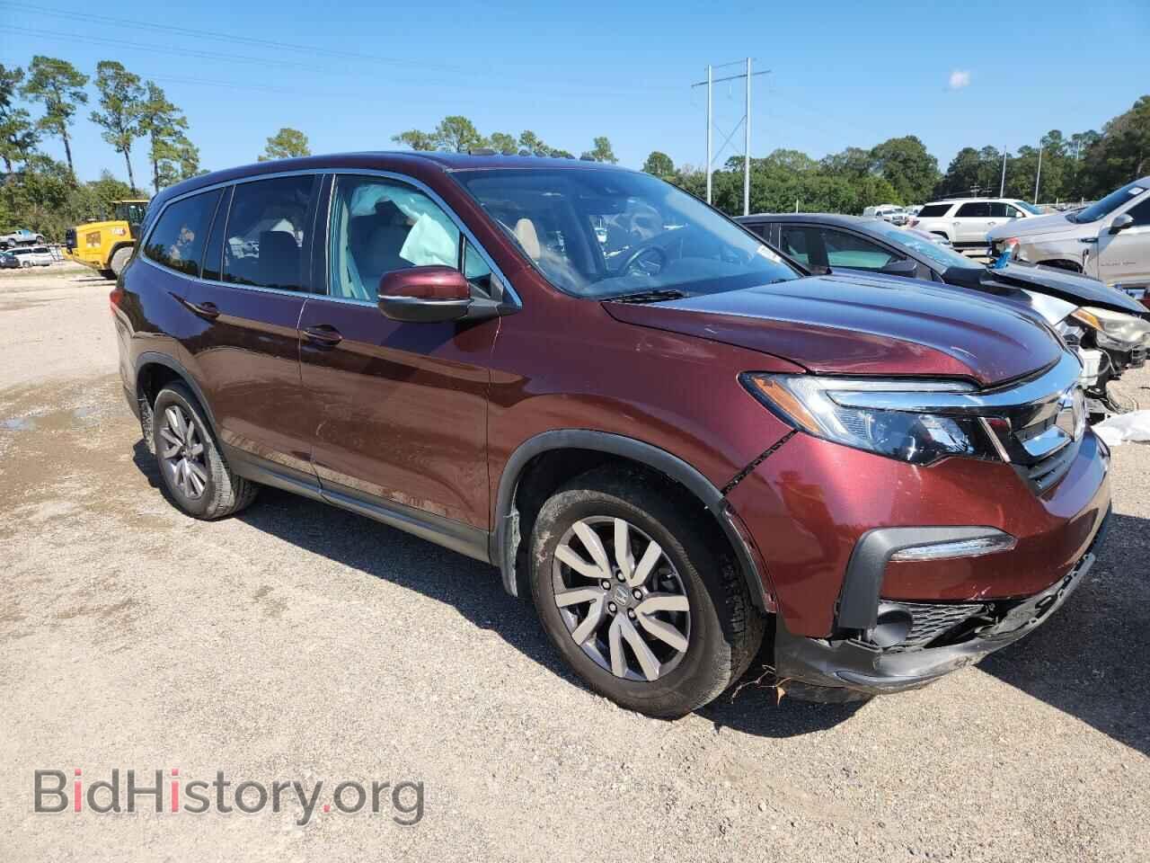 2020 HONDA PILOT - VIN: 5FNYF5H59LB009316 - Фото 4