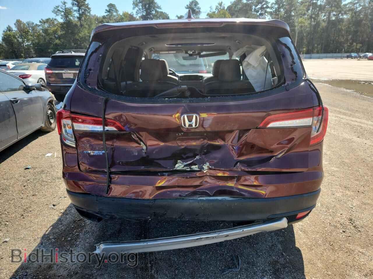 2020 HONDA PILOT - VIN: 5FNYF5H59LB009316 - Фото 6