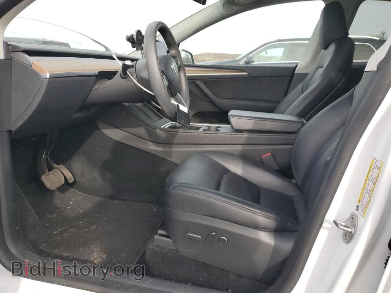 2023 TESLA MODEL Y - VIN: 7SAYGDED7PF962117 - Photo 7