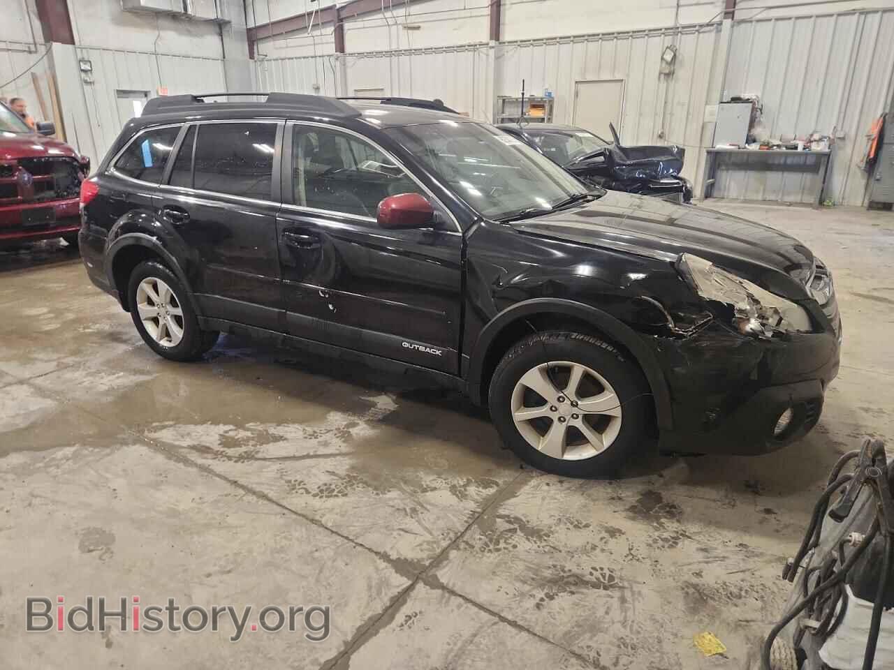 2014 SUBARU OUTBACK - VIN: 4S4BRCDC7E3247442 - Фото 4