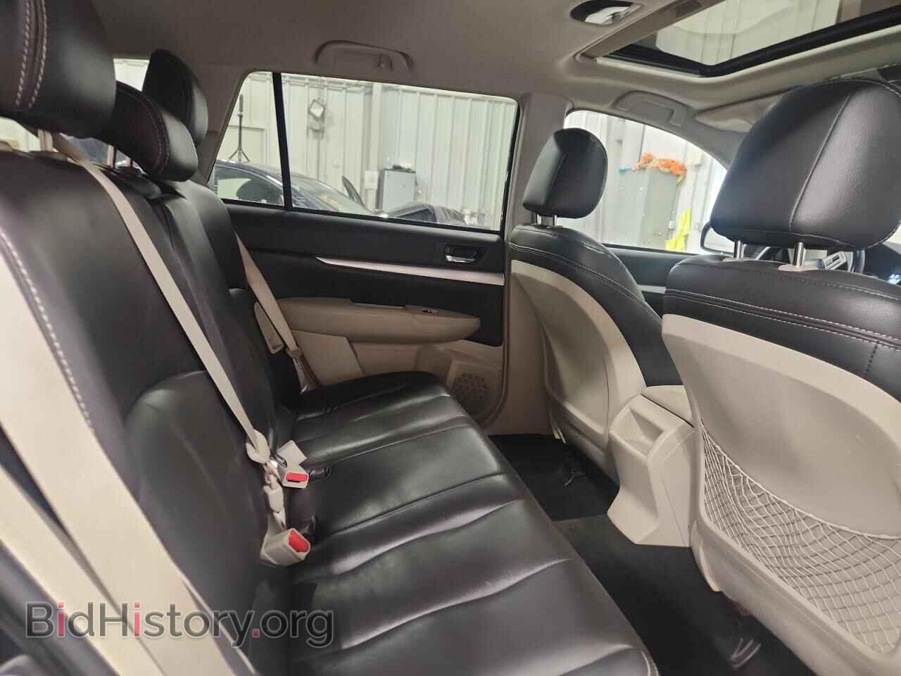 2014 SUBARU OUTBACK - VIN: 4S4BRCDC7E3247442 - Фото 10