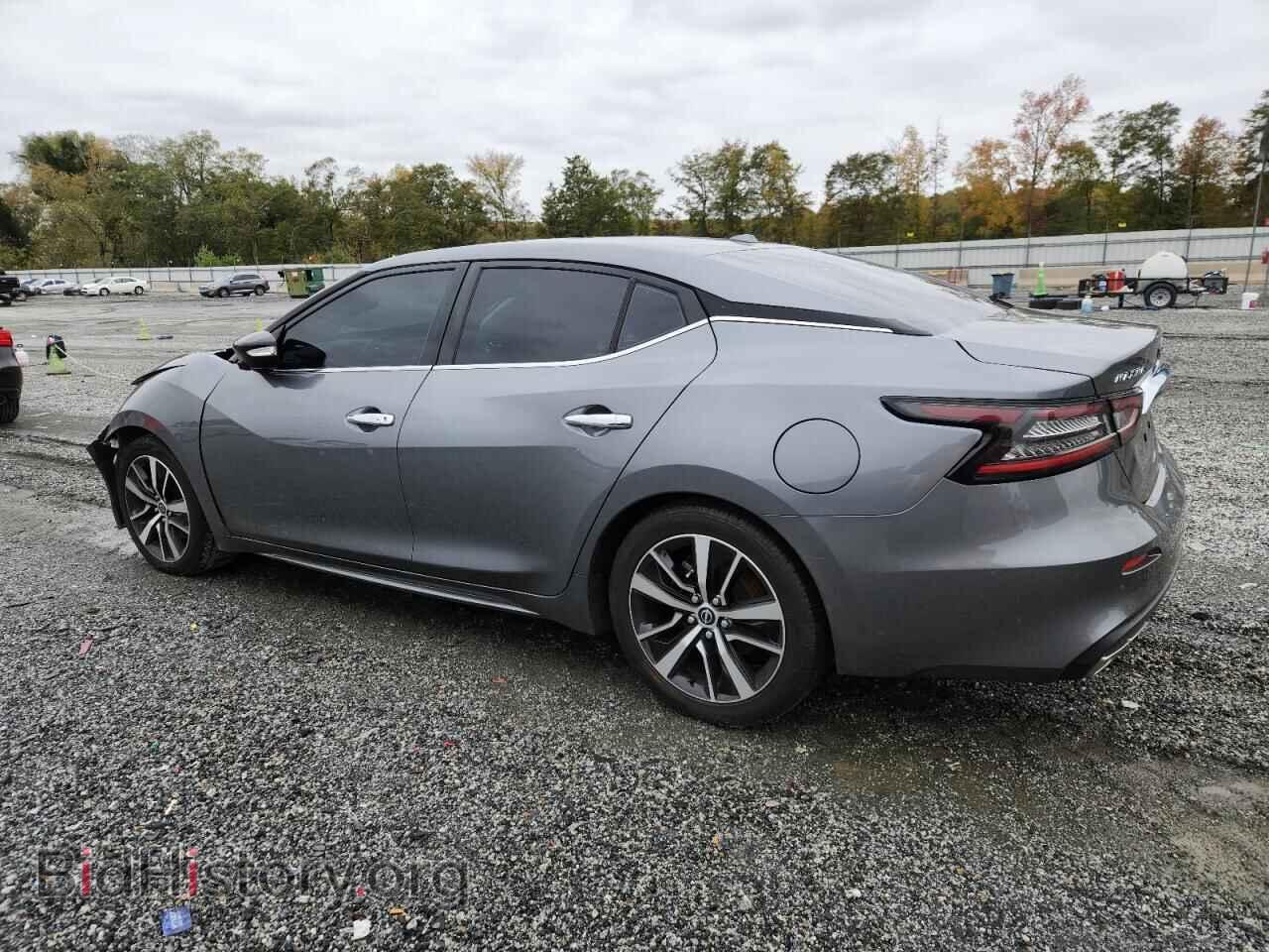 2023 NISSAN MAXIMA - VIN: 1N4AA6CV0PC510973 - Фото 2