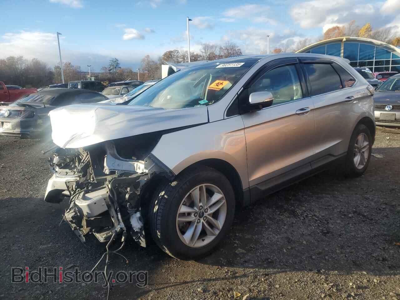 Фотография 2FMTK4J90FBB98478 - FORD EDGE 2015