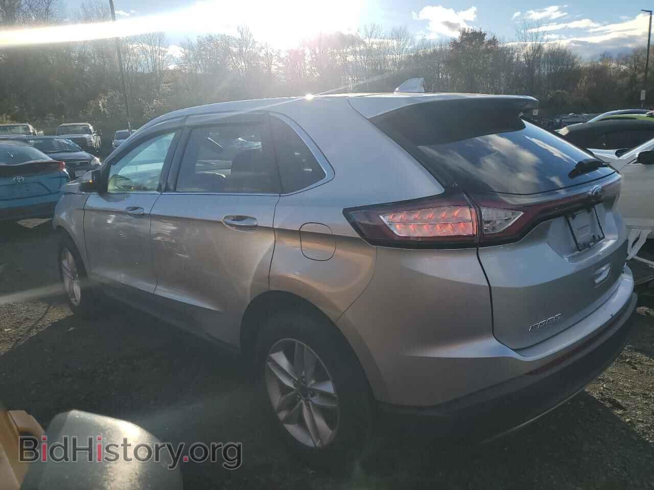 2015 FORD EDGE - VIN: 2FMTK4J90FBB98478 - Фото 2