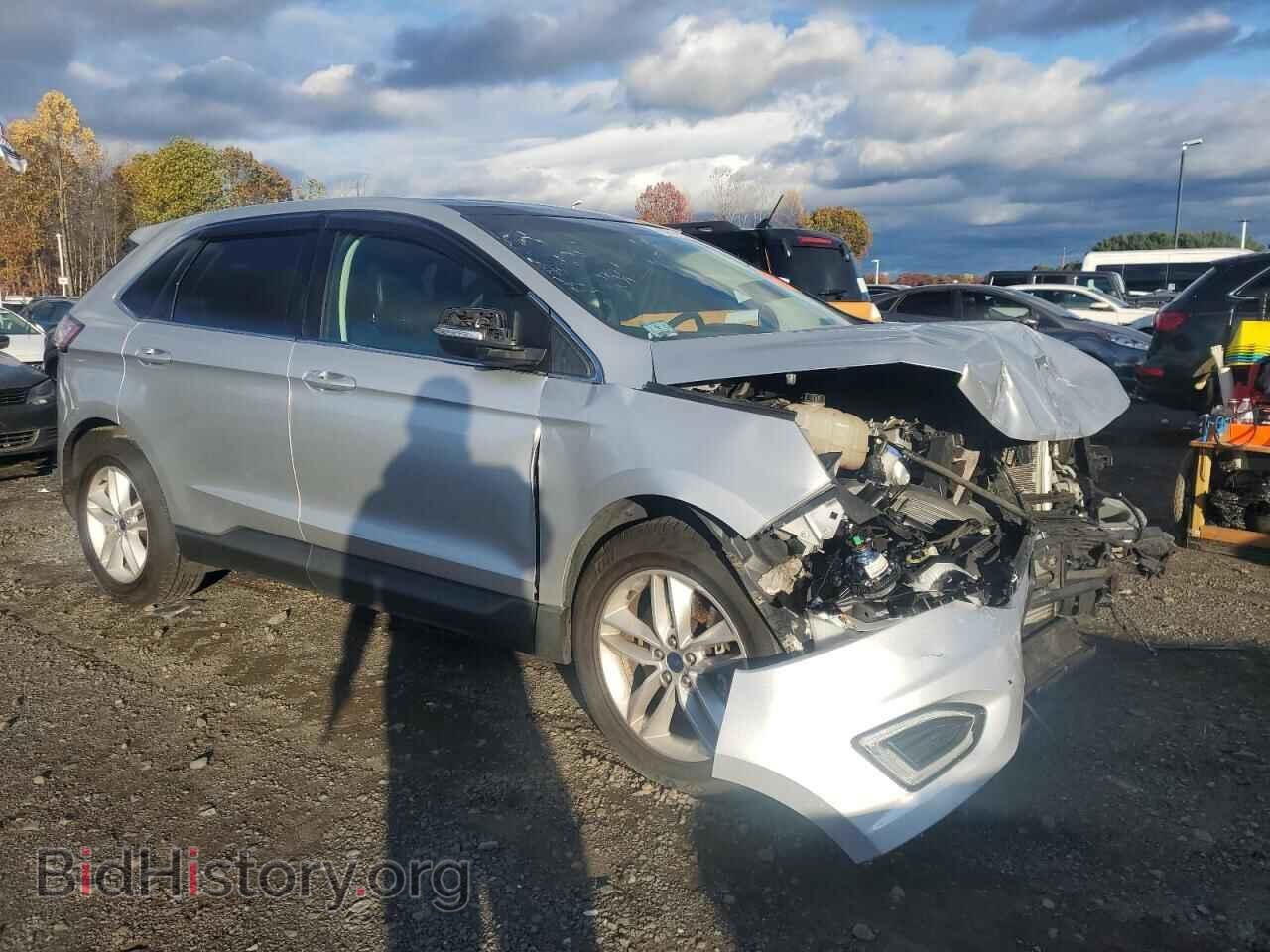 2015 FORD EDGE - VIN: 2FMTK4J90FBB98478 - Фото 4