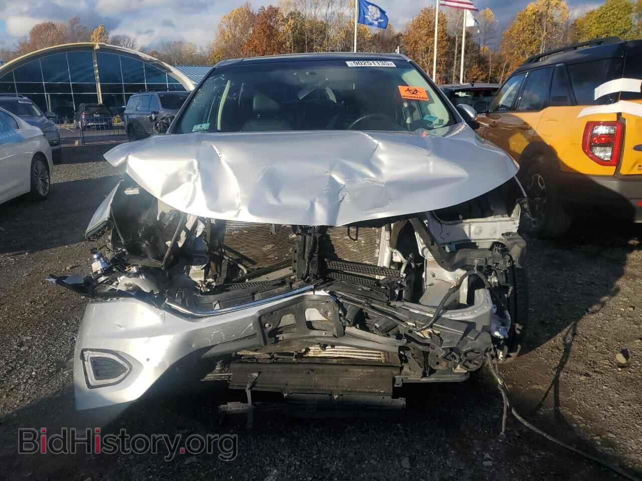 2015 FORD EDGE - VIN: 2FMTK4J90FBB98478 - Фото 5