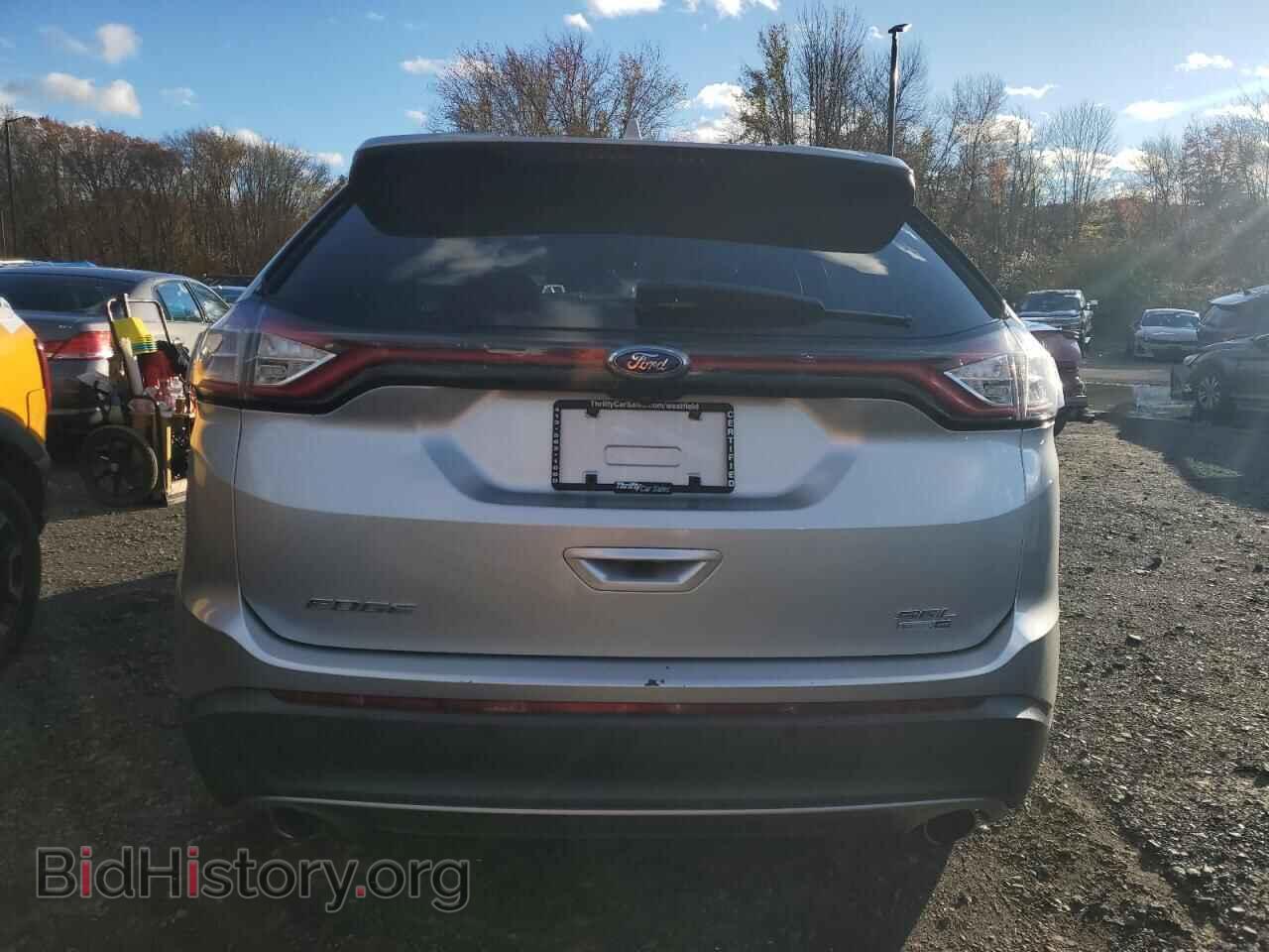 2015 FORD EDGE - VIN: 2FMTK4J90FBB98478 - Фото 6