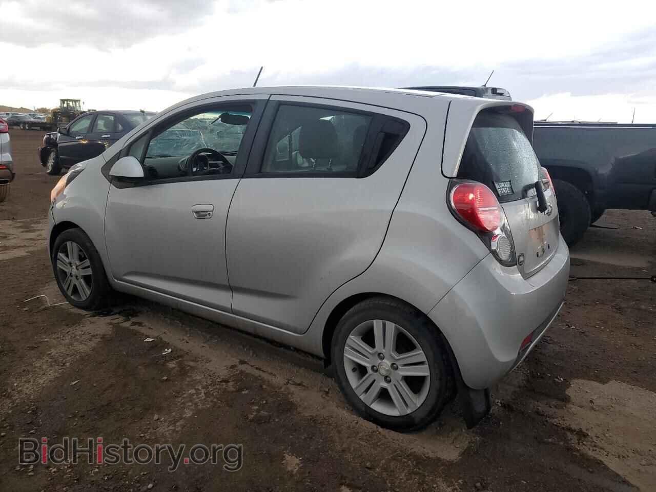 2014 CHEVROLET SPARK - VIN: KL8CD6S96EC585696 - Фото 2
